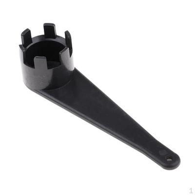 Kayak Accessories - Inflatable Boat Dinghy Air Wrench 6-Groove Spanner Repair Tool Gear , Black