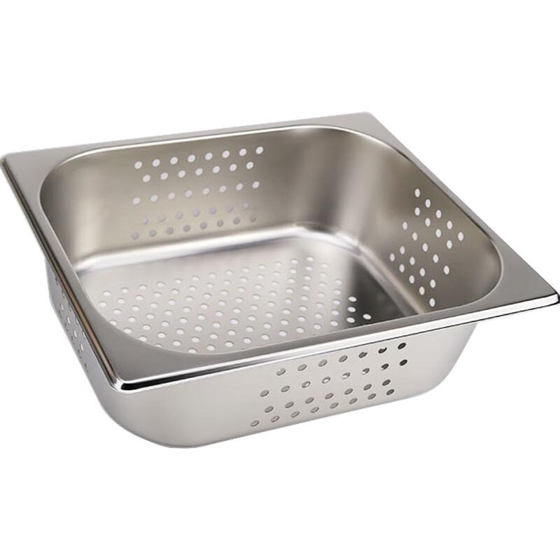 Commercial Stainless Steel Perforated Food Pan