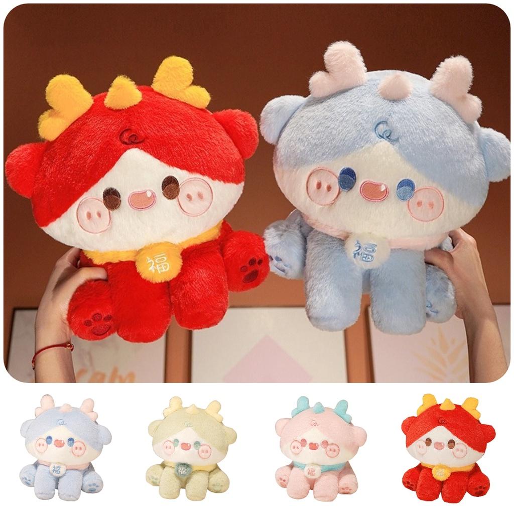 Cute Cartoon Plush Toy Wholesale Soft And Fluffy Dragon Cushion For Birthday Gift