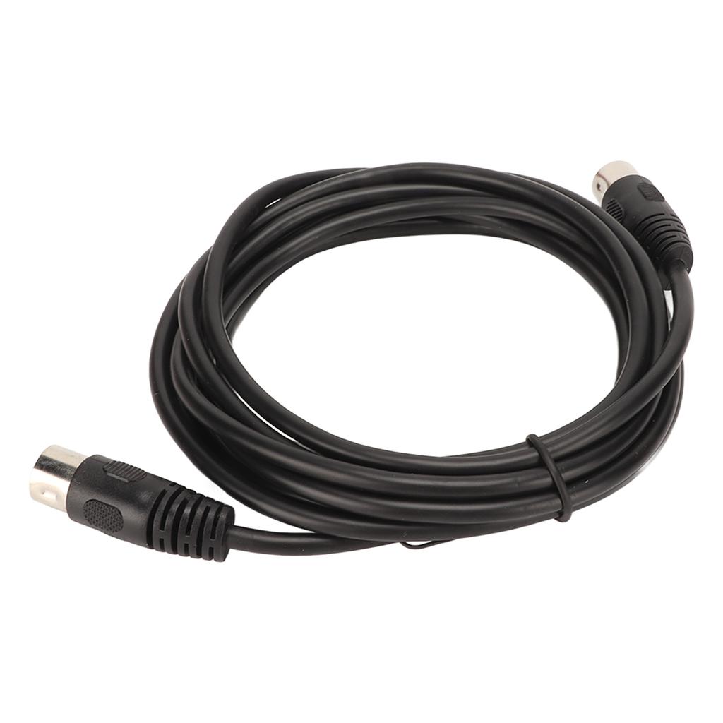 7 Pin DIN Cable Male to Male Plug and Play Big DIN Extension Cord for Computer Medical Device 9.8ft