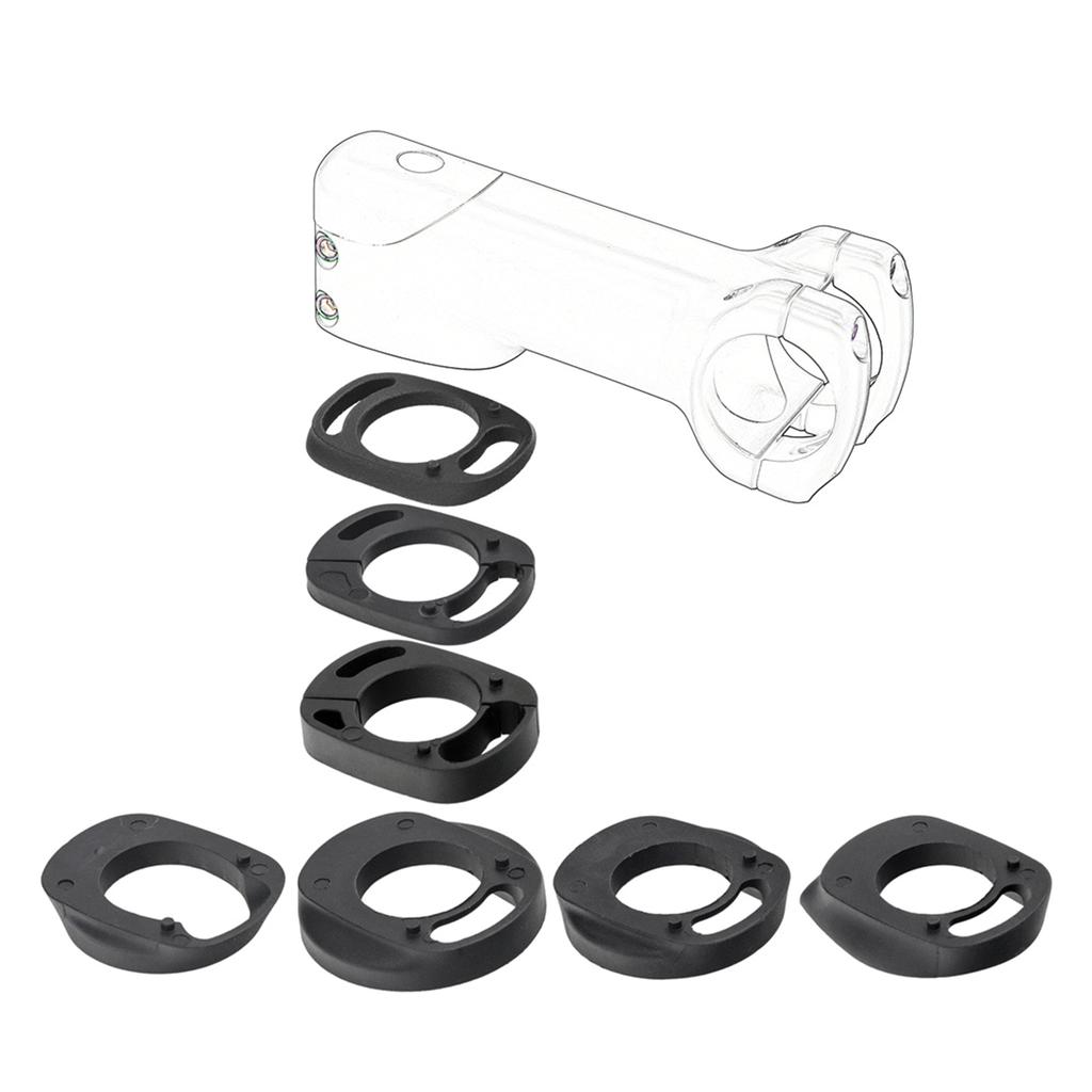 Mountain Bicycles Steerer Tube Spacers Headset Spacer for Headset Washer Stem Spacers Shims Cycling Headset Spacers Set