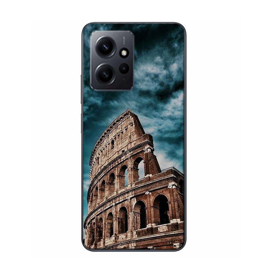 Colosseum Rome Italy Phone Case For Redmi Note 13 5G 14 Pro Plus Redmi 12 12C 13C 14C 10 10A 10C 9 9C 9T 9A 8 8A K70 Pro TPU Cle
