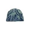 Used Beams Camouflage Pattern Knit Hat Beanie