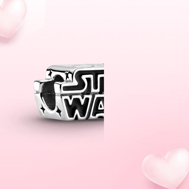 100% 925 Sterling Silver Přívěsek Millenium Falcon Falcon Přívěsek Fit Originální módní šperky Dámský náramek DIY dárek