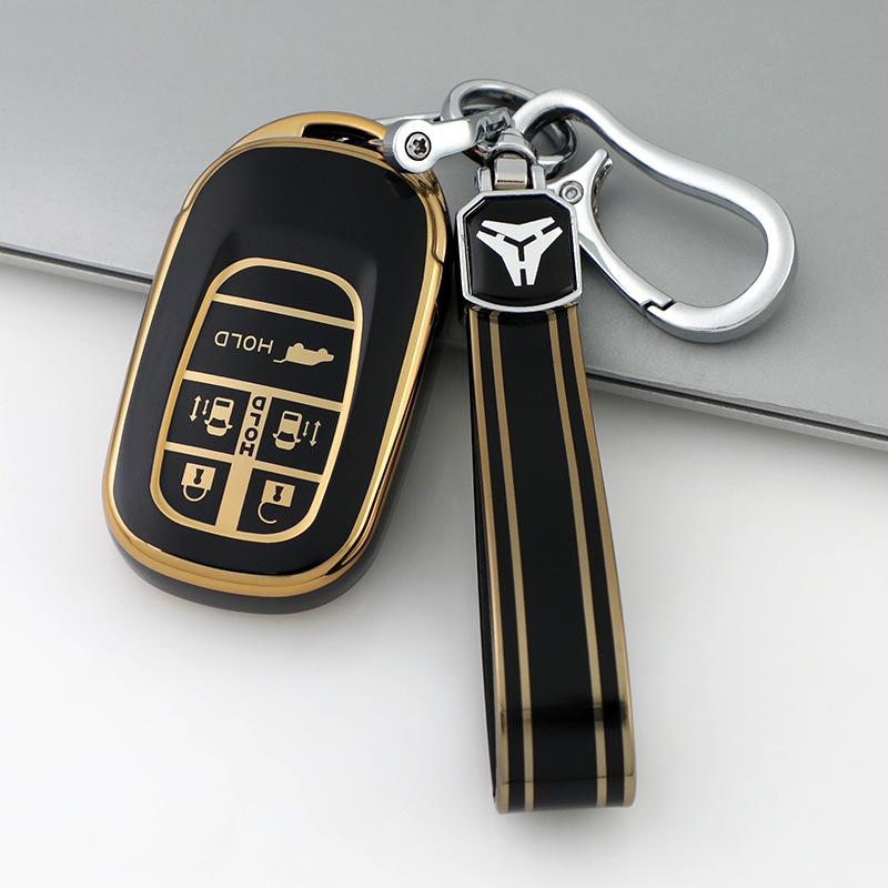 Suitable for Honda's New Civic Key Set 23 CRV Haoying XRV Colorful Smart Shell ZRV In The Style Bag Buckle