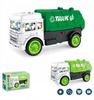 Electric Garbage Truck with Light and Sound Effects, 3