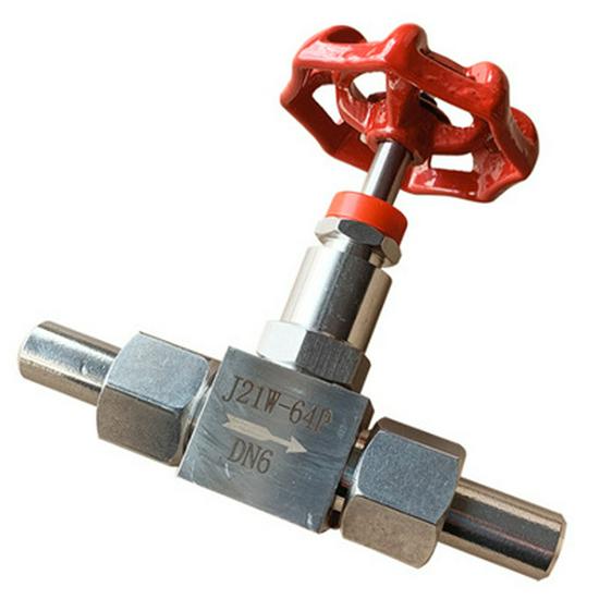 J21W/J23W-160P/64P Needle Valve, Pressure Gauge Stop Valve, Before-Gauge 304/316 DN10