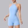 New Backless Tight Sport Bodysuit for Running, Fitness, Swim, and Yoga.