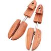 Sleipnir Versatile and Lightweight Cedar Shoe Standard Shoe Tree for Leather Business and Maintains Moisture Wrinkle and Polishes Wide Medium Tree,