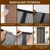 Side-Open Magnetic Door Curtain Summer Mosquito & Fly Proof Home No Punching Magnetic Screen Door Curtain Anti Mosquito Insect Fly Bug Door Curtain