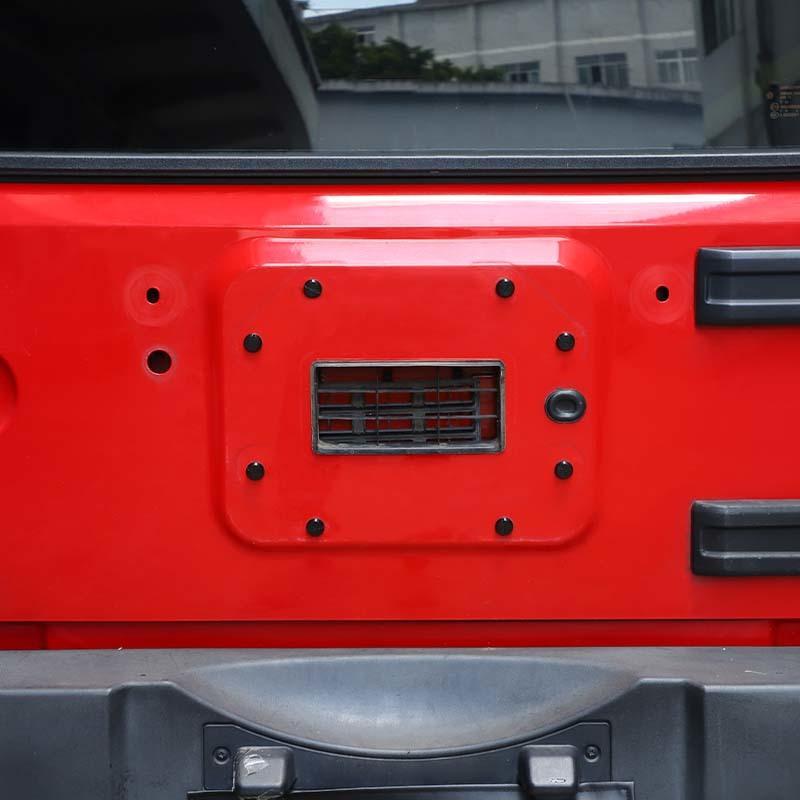 Car Spare Tire Bracket Hole Decorative Screws For Jeep Wrangler JK For Jeep JL For Ford Bronco Exterior Accessories