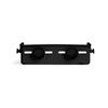 Umbra Bathroom Storage Flex Gellock Corner Bathroom Rack for and with Strong Suction Black Bin, Shampoo, Soap, Bottles, Sponges, Cups,