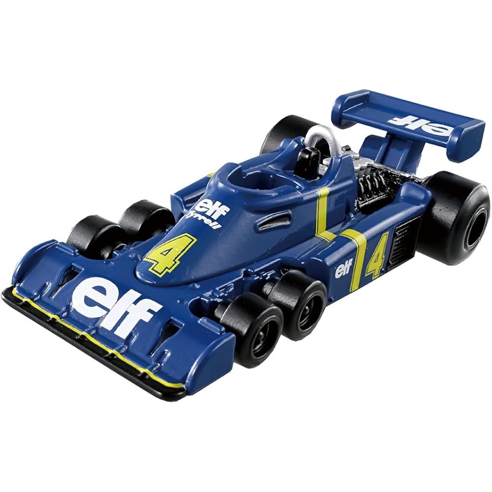 

Takara Tomy Tomica Premium Racing Tyrell P34 1976 Sweden GP Diecast Toy Car for Ages 6 and Up
