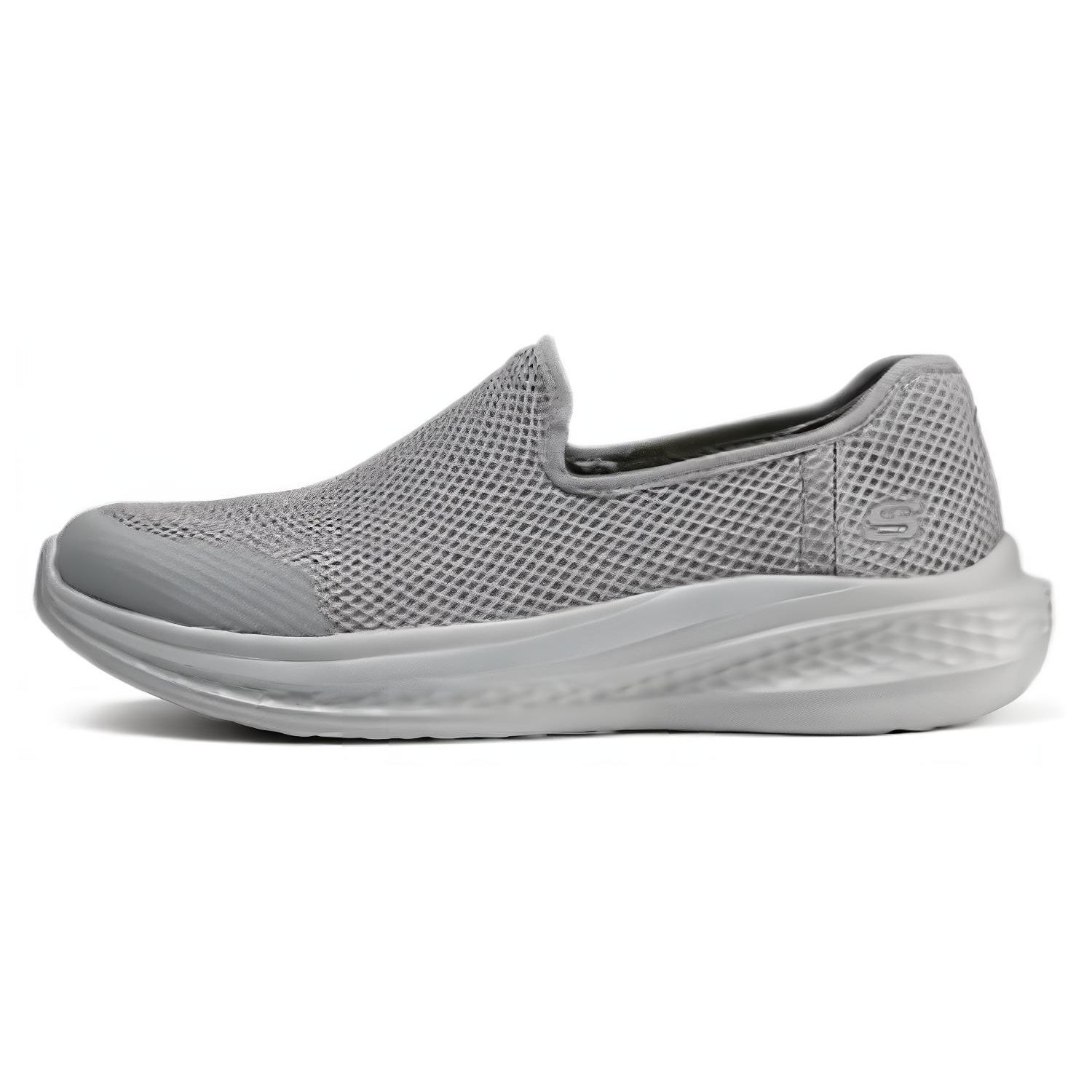 Skechers Comfortable Lightweight Low Top Casual Shoes Men sneaker Gray 210943-GRY 41