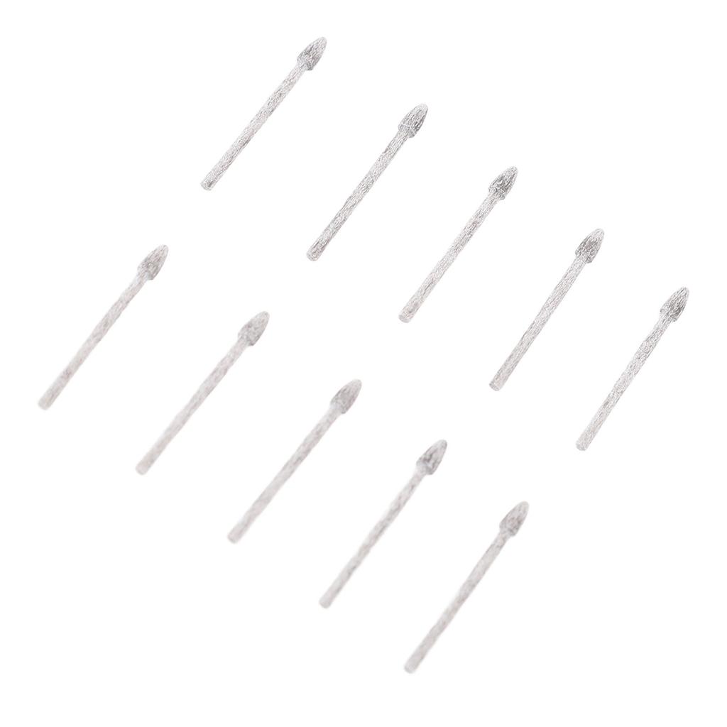 10 STÜCKE Stift Stylus Filzspitzen Edelstahl Tablet Stift Ersatzspitzen für Kamvas 12 13 22 22 Plus Pro 16 Plus 4K Pro24