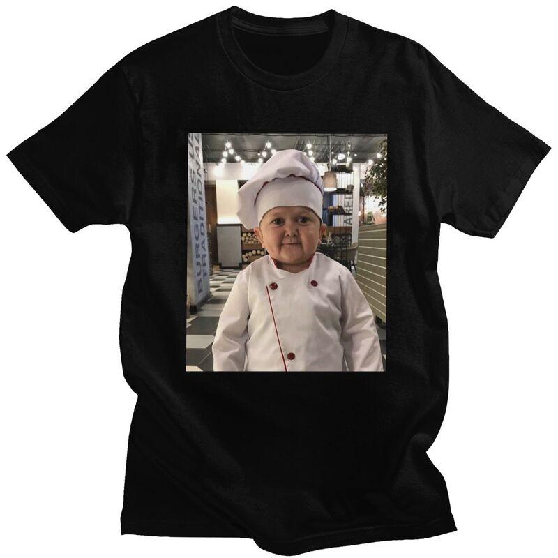 

Custom Hasbulla Cooking Master T Shirt Men Short-Sleeve T-shirt Casual Tee Pure Cotton Slim Fit Tshirts Merch - Men s Summer ... S разноцветный