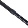 Aluminium Alloy Telescopic Lightweight Anti Skid Walking Cane Stick   Pole (Black)