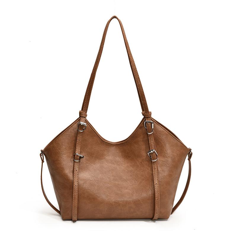 Large Bag Commuter New Armpit Bag Large Capacity Tote Bag Shoulder Bag Casual Women's Bag