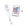 Led Rgb Controller 24 Key Ir Remote Dc12V Dimmer Control Box For Led Strip Light