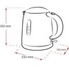 Чайник Melitta Prime Aqua Mini Topo (1018-03)