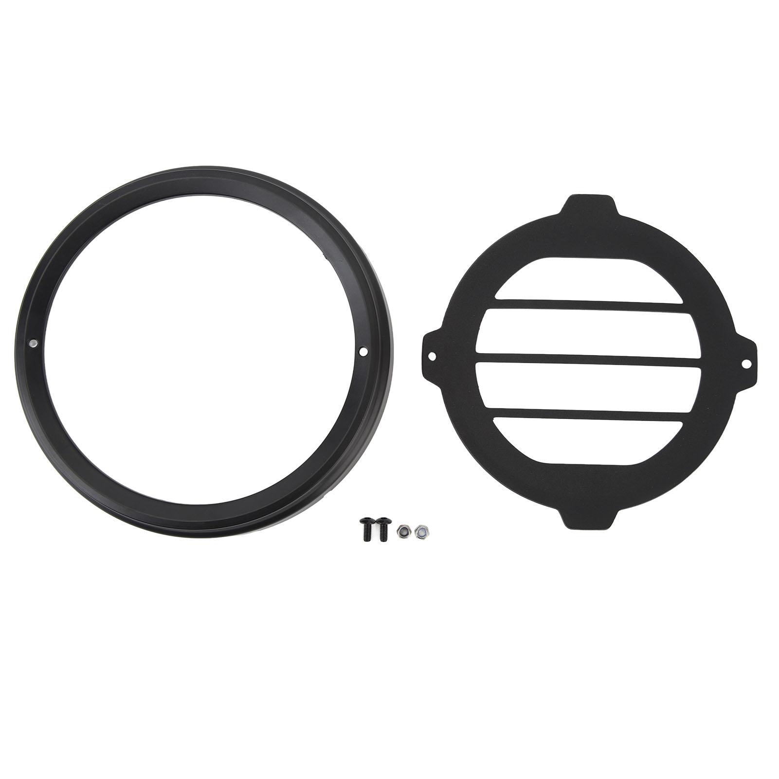 

Headlight Guard Grill Prevent Scratch Strong Protection Headlamp Protector Cover for XSR900 2022 to 2023 Black