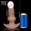 Inflatable Dildo Wearable Fake Penis Silicone Realistic Dildo Real Big Dick Female Masturbation Gay Stimulation Vaginal Dilator