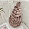 Nordic Harp Throw Pillow With Woven Cover For Living Room Decor