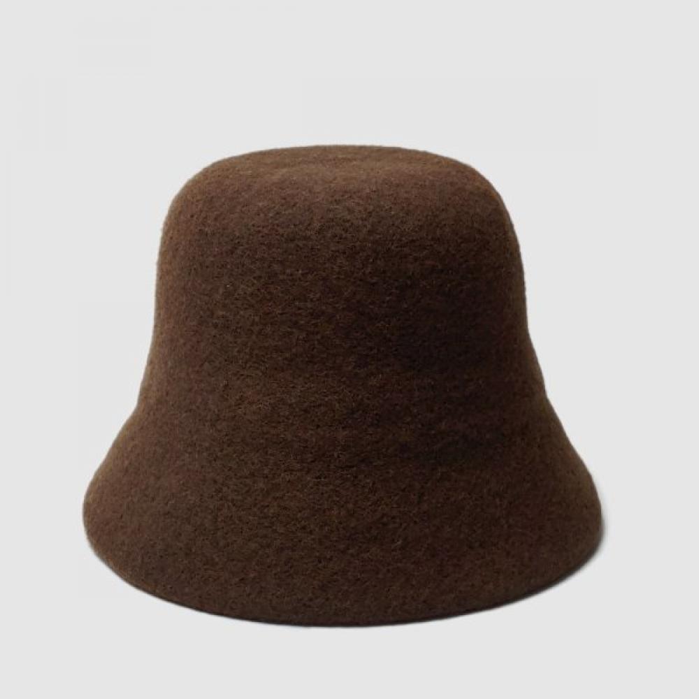 

Lala Wool Bucket Hat Brown Lalaac218a D gray