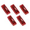 Mounting Feet 75x30mm Size ABS Plastic Robust Design