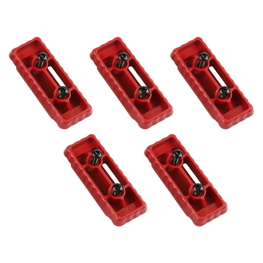 Mounting Feet 75x30mm Size ABS Plastic Robust Design