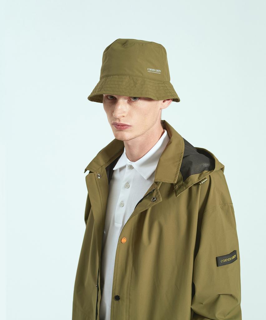 Koneogeulin Protecsa 3-Layer Rain Bucket Hat [Olive Green] Rbh3Oli