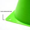 32cm Multi-functional Training Cones for Football, Taekwondo, and Obstacle Courses
