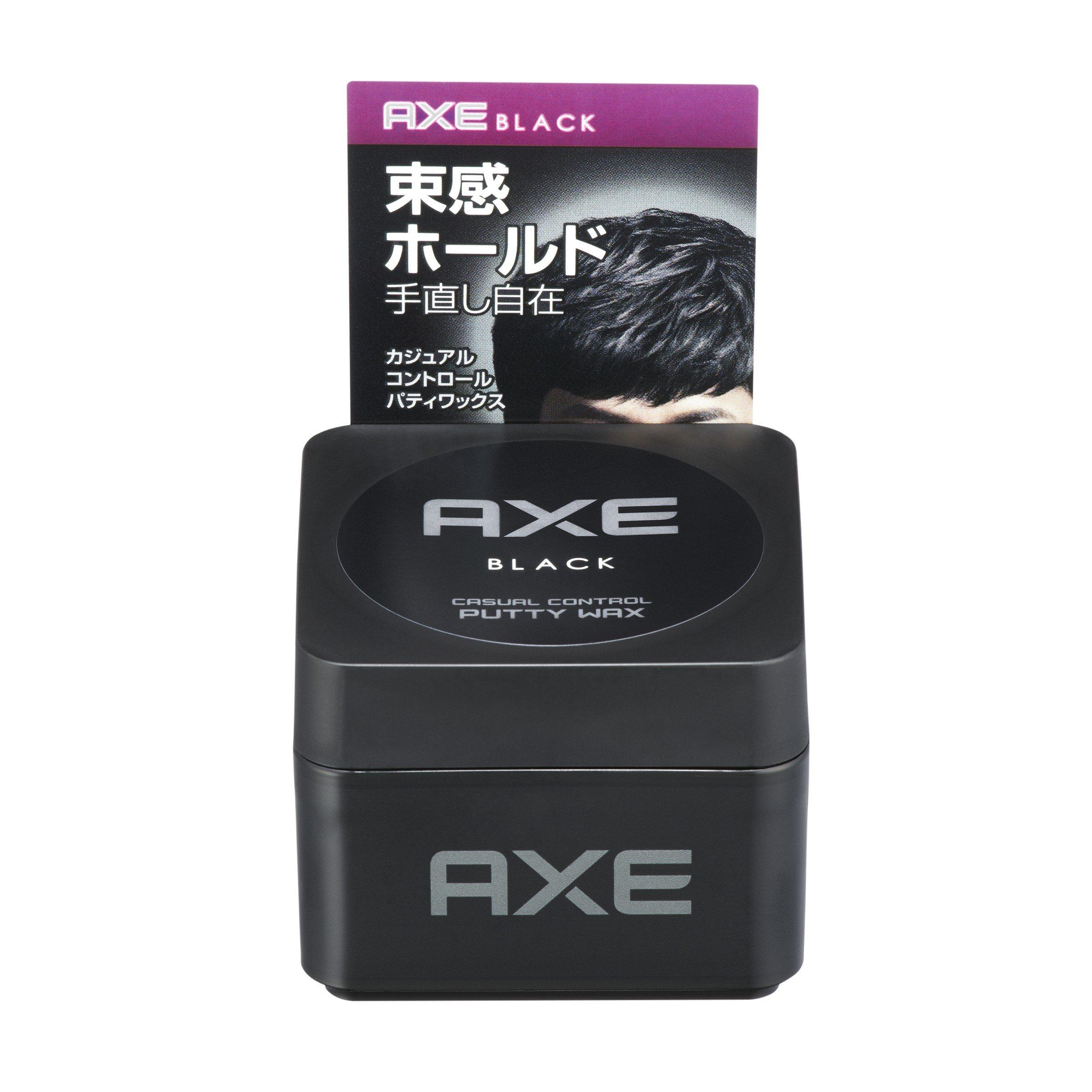 

Воск для укладки волос Ax Black 65 г для мужчин (Удержание при объединении)