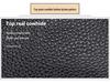 Women's Top Grain Cowhide Mini Coin Purse with Elephant Keychain - Cute, Japanese Style, Real Leather, Super Thin