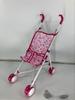 Kids' Pretend Play Folding Stroller and Baby Walker for Girls