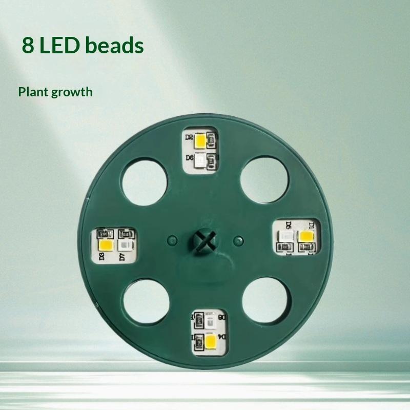 1 Set Greenhouse Germination Led Plant Light For Seeding Starter Kit With Dome Grow Light For Seed Starter Plants Tools