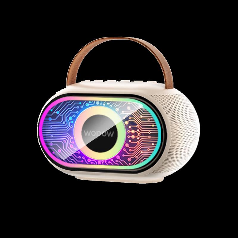 WOPOW AP08 Wireless Bluetooth 5.3 Speaker with Mic CN plug (adapter included)
