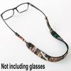Soild Floating Glasses Sunglasses Stretchy Band Strap Belt Cord Holder Neoprene Sunglasses Eyeglass Band Floater Cord 42*2cm