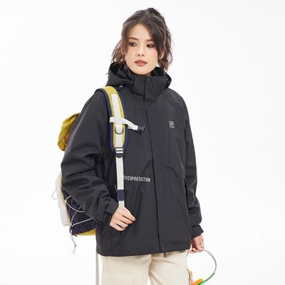OVERPROTECTION OP Unisex 3-in-1 Hiking Jacket Set