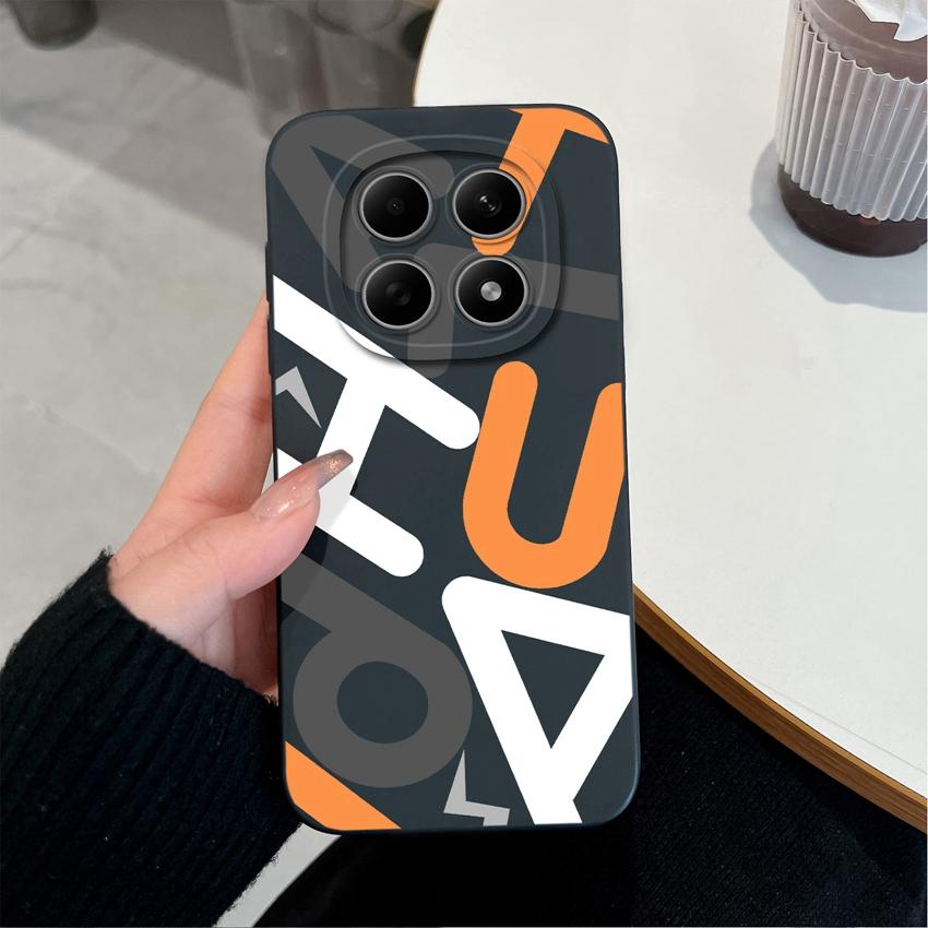 For Redmi Note 15 Pro 4G 5G 15 Pro+ 15 Pro Plus Phone Case Retro Butterfly Cover For Xiaomi Redmi Note15 Soft Smooth Liquid Silicone Lightweight Shell