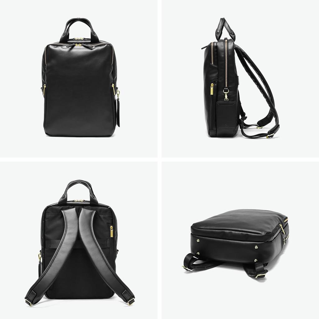 Ace Gene Fitem Class Business Backpack, A4 Size, 13.3-inch PC Storage, 12L, No. 68691
