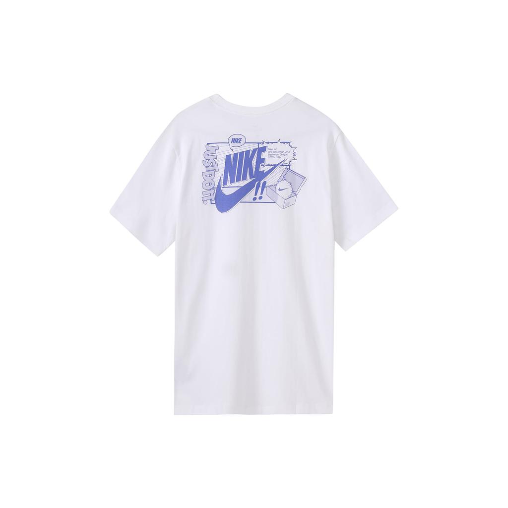 Nike T Shirts Men's Crew Neck Moderate CT6869-100