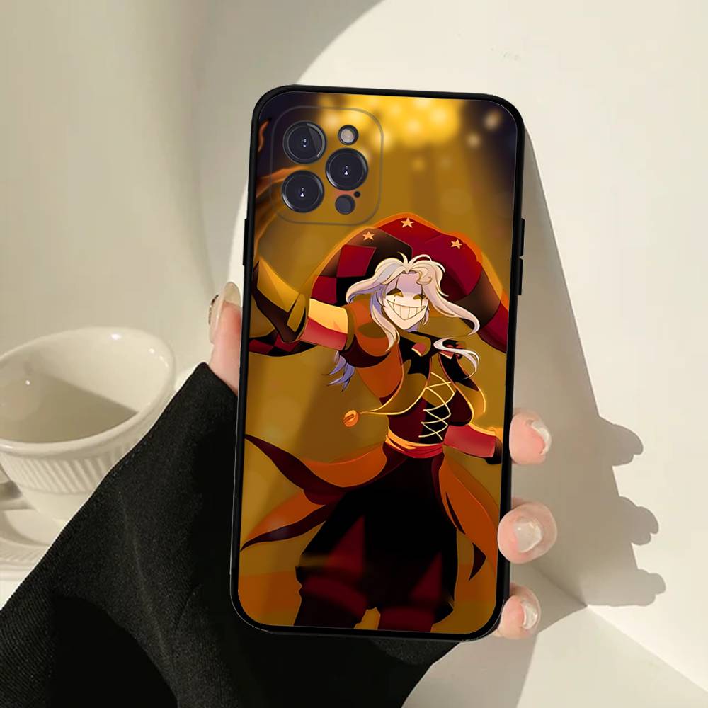 The Freak Circus Pierrot Phone Case For IPhone 17 16 15 14 11 12 13 Pro Max Plus Mini Soft Back Cover