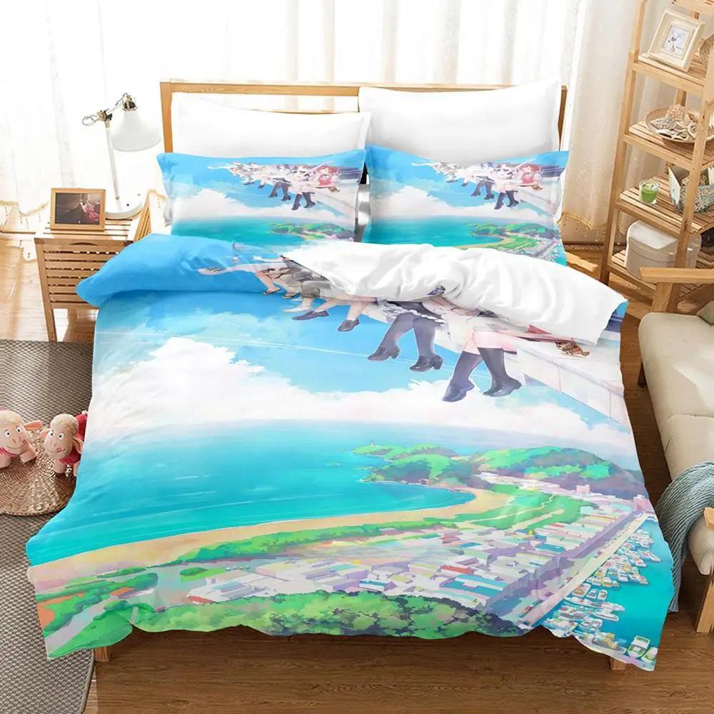 

Comforter Game Voez Bedding Set Single Twin Full Queen King Size Bed Set Adult Kid Bedroom S 3D Print Anime Bed Comforter (quilt)-EU Single(135*200cm)3pcs