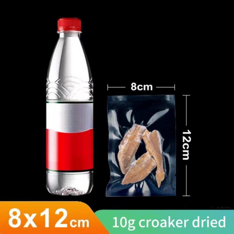 100pcs Vacuum Packaging Bags Vacuum Sealer Bags for Food Vacuums Packed Bag Vacuums Storage Bags Vacuums Bag