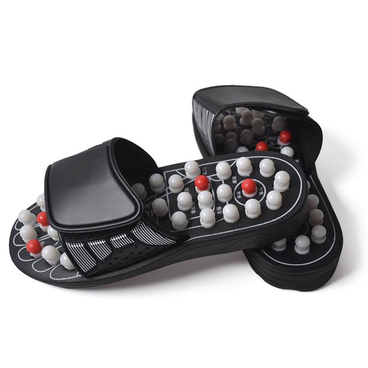 Tai Chi Rotating Acupoint Massage Health Slippers for Men and Women