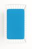 Terry Fitted Sheet for a Crib 120x60cm - Turquoise