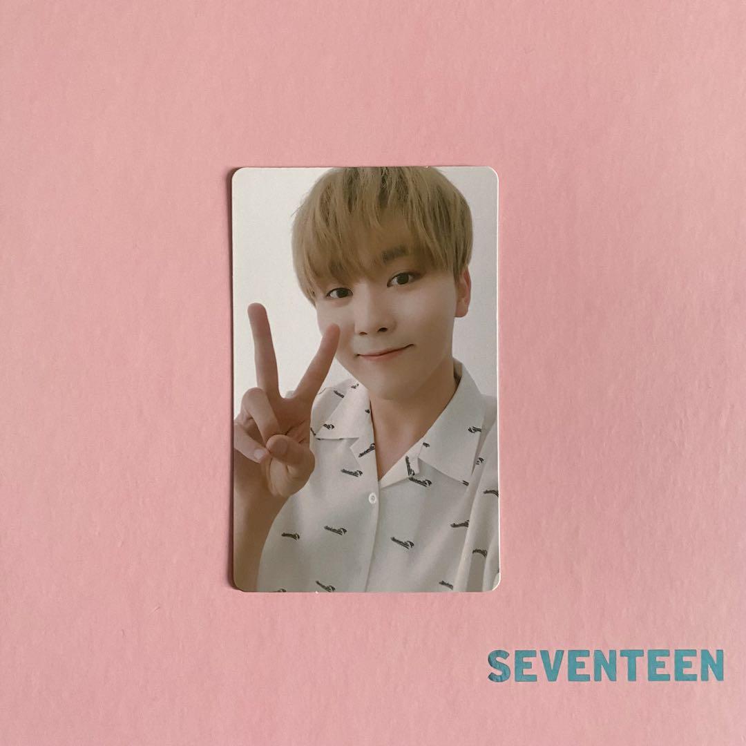 

[ИСПОЛЬЗОВАННАЯ] Карточка SEVENTEEN Seungkwan YOU MAKE MY DAY