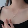 Knot, Light Luxury, High-end Feeling, Several Lines, Fashionable Personality, Niche Design Sense, Necklace