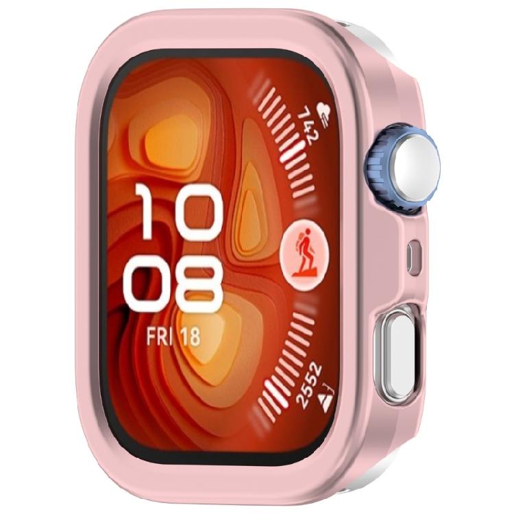 PC Protector Smartwatch-Hülle Smartwatch-Schutz-Bumper-Abdeckung Kratzfest für Watch Fit 4